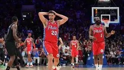 mk体育直播-关于重磅！集结日费城76人调整名单以备NBA常规赛Karsa与80激战IG分钟，山东泰山今夜刷新队史纪录的信息